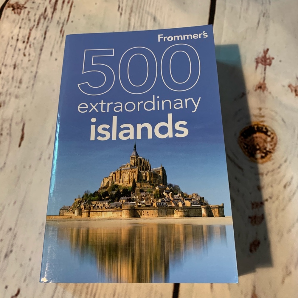 Frommers 500 Extraordinary Islands Book